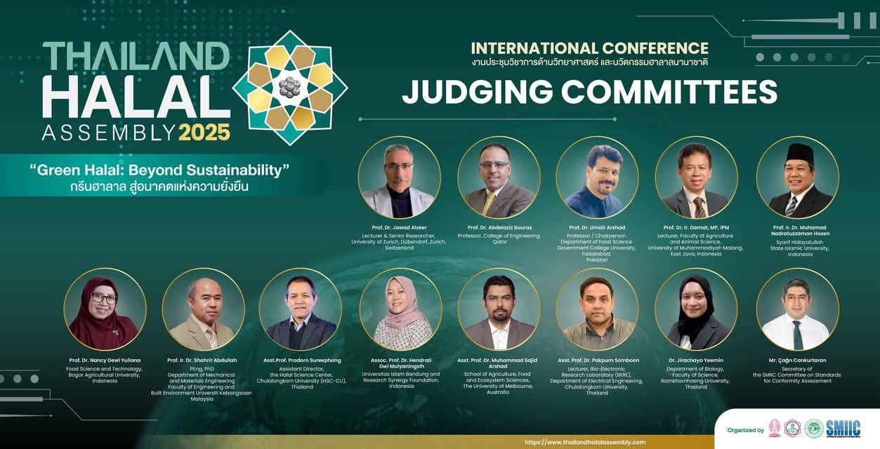 THA 2025 กลับมาแล้ว! Thailand Halal Assembly 2025 ดันฮาลาลไทยสู่เวทีโลก ด้วย Green Halal Beyond Sustainability