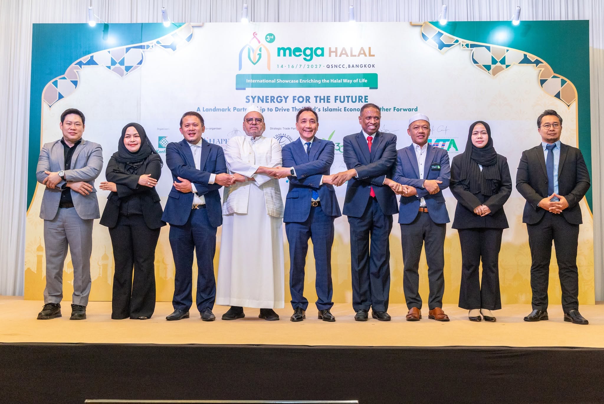 จับตา MEGA HALAL Bangkok 2027! 11 พันธมิตรผนึกกำลัง ดันไทยสู่เวทีเศรษฐกิจอิสลามโลก