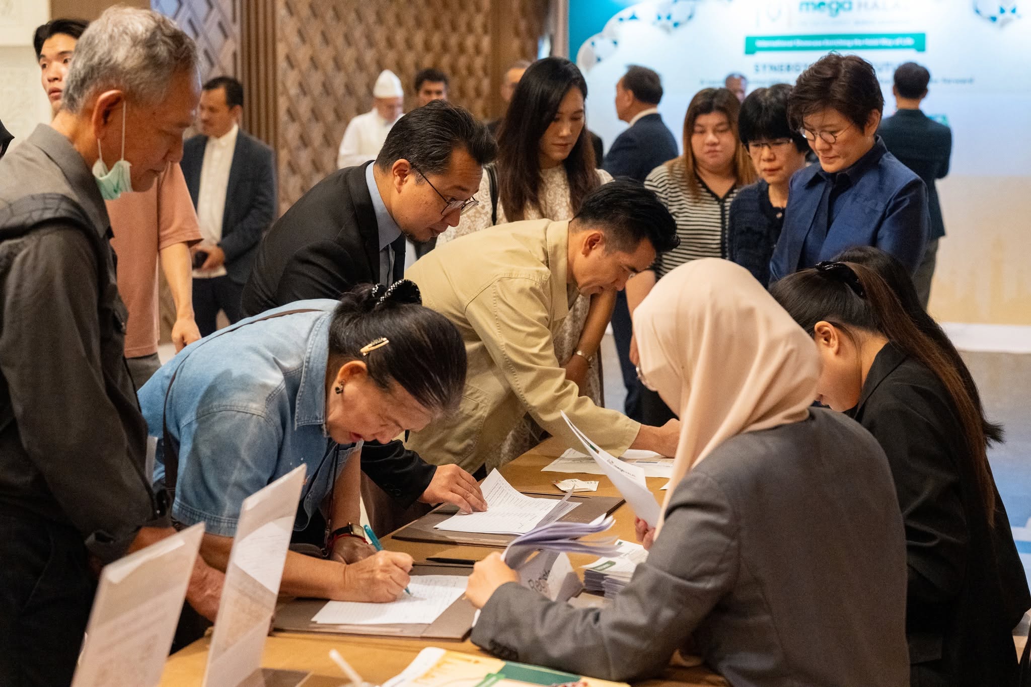 จับตา MEGA HALAL Bangkok 2027! 11 พันธมิตรผนึกกำลัง ดันไทยสู่เวทีเศรษฐกิจอิสลามโลก