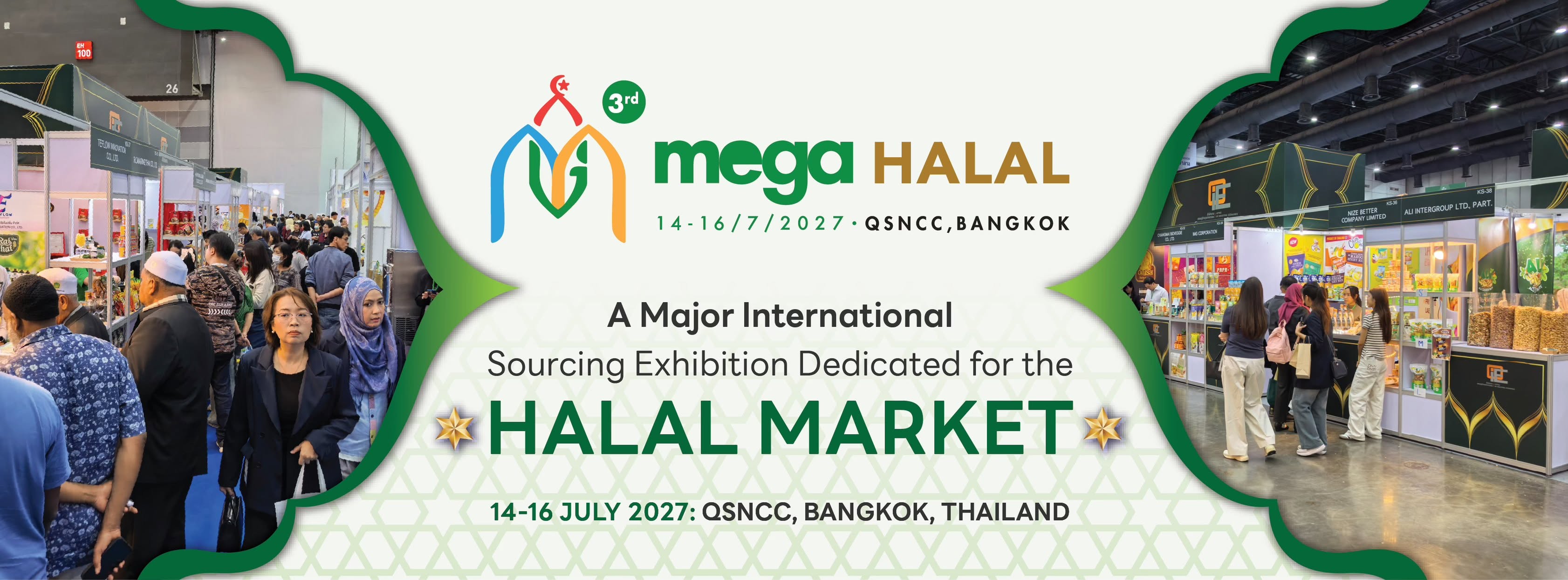 จับตา MEGA HALAL Bangkok 2027! 11 พันธมิตรผนึกกำลัง ดันไทยสู่เวทีเศรษฐกิจอิสลามโลก